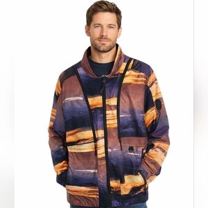 NWT Cross Eyed Moose Men's Multicolor Performance Jacket - Size XXL